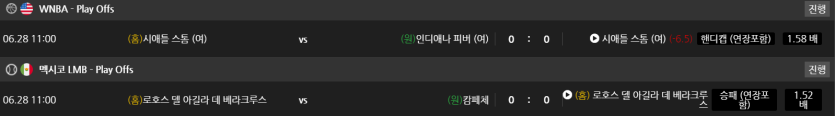 비제휴 스포츠 후기(0)