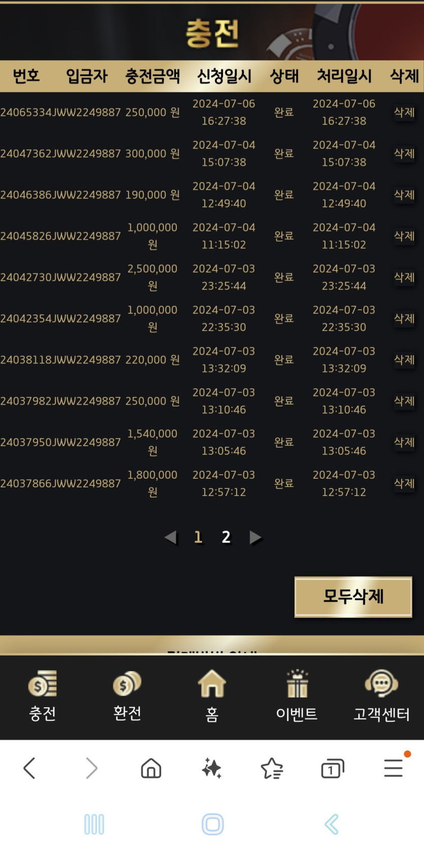 제왕후기(0)