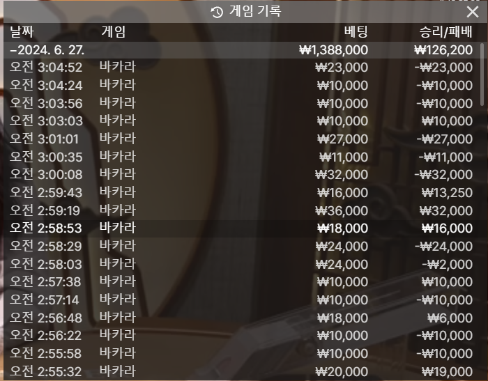 케이 6.27 1차 후기(0)