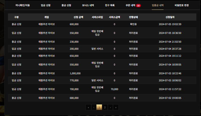 7/5 게임후기7 (+5)(2)