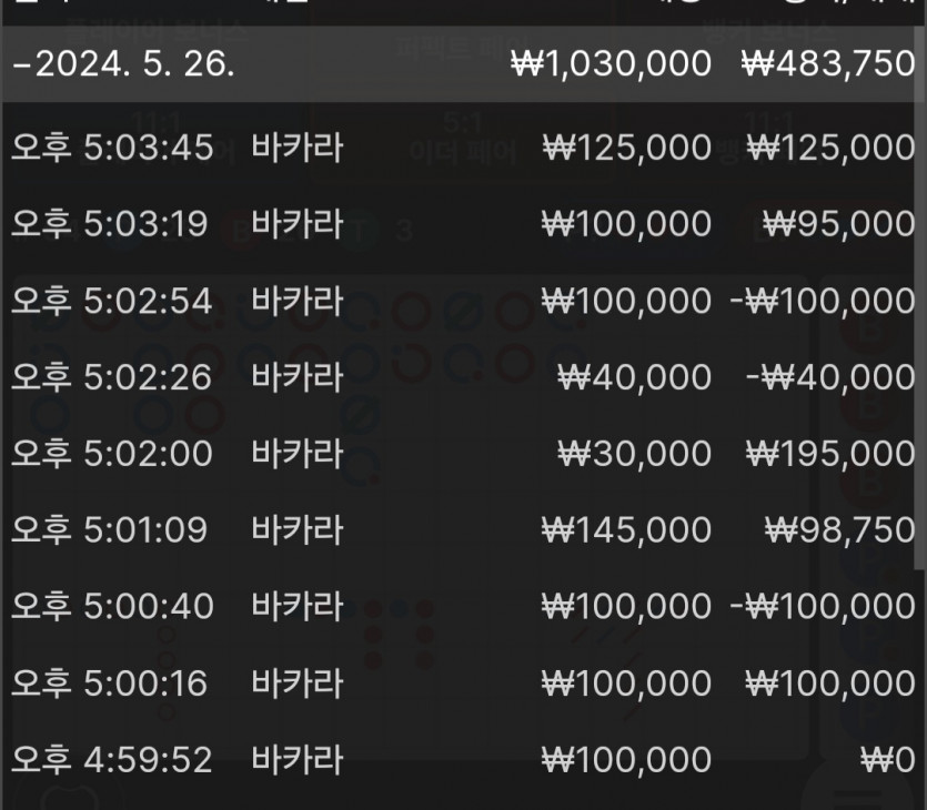 비제휴 후기 / 비오는날 수익 ~(0)