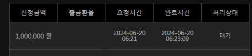 6/20 유로스타 3차전 후기(1)