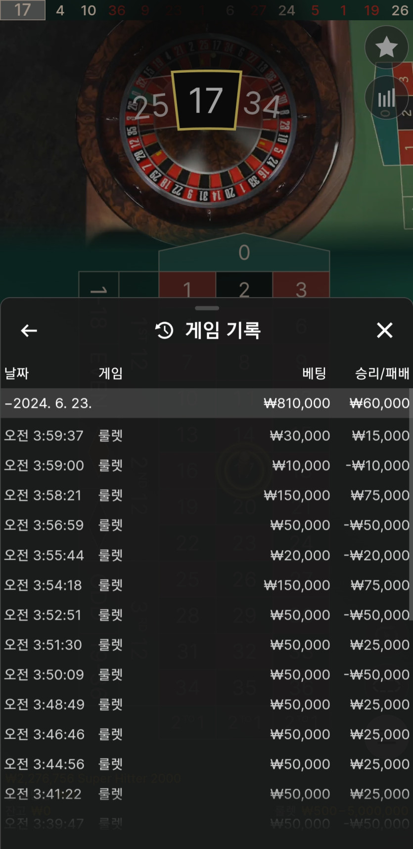 6/23 비제휴 에볼 후기(0)