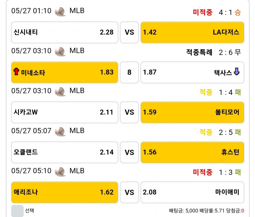 비제휴 메이저리그(0)