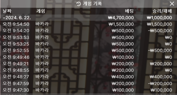 아리아 후기(0)