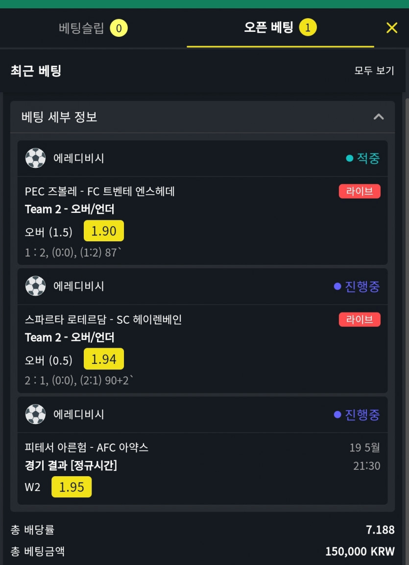 벳위즈훅기(0)