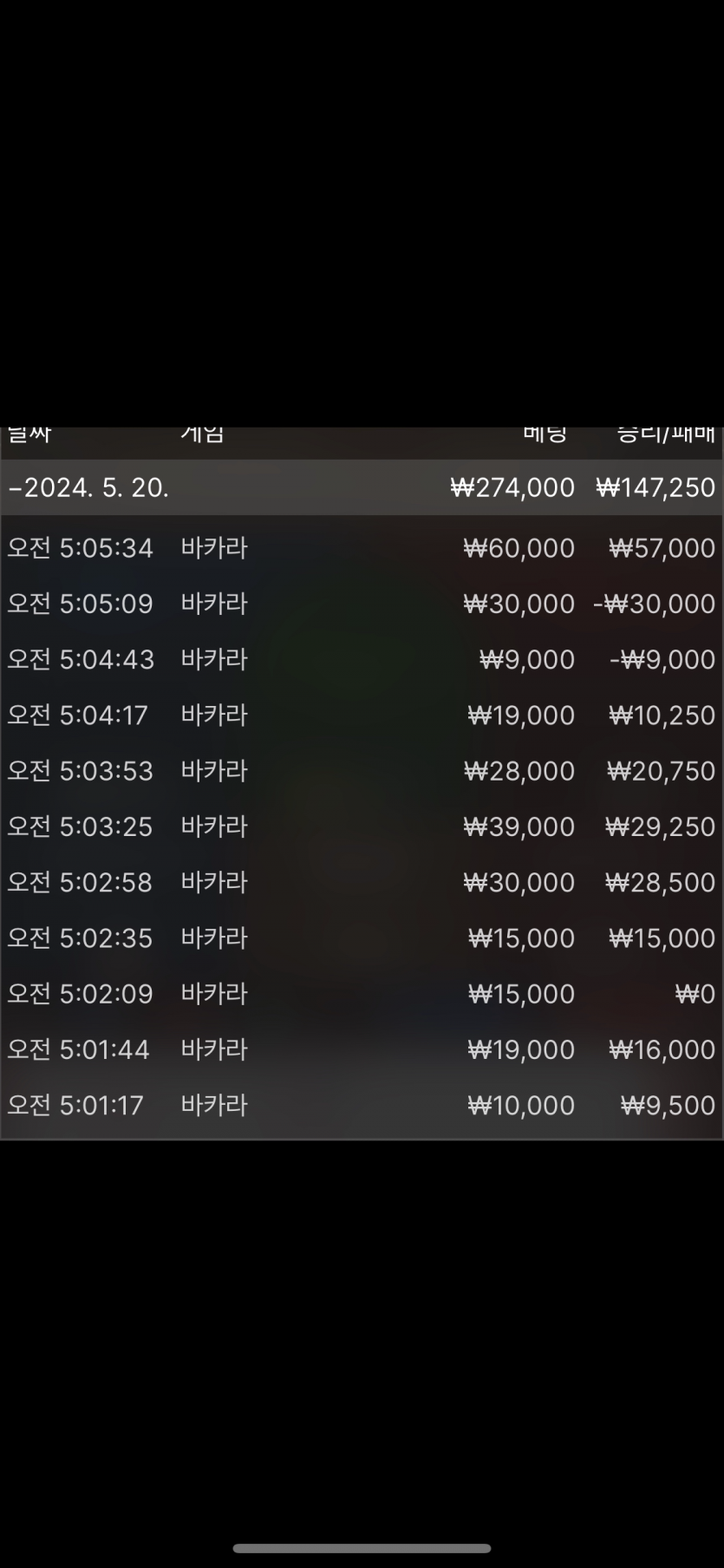 K카 콤프+루징 후기(0)