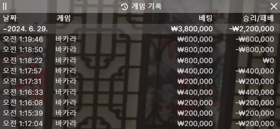 아리아 후기(0)