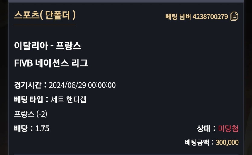 비제휴 스포츠 후기(0)