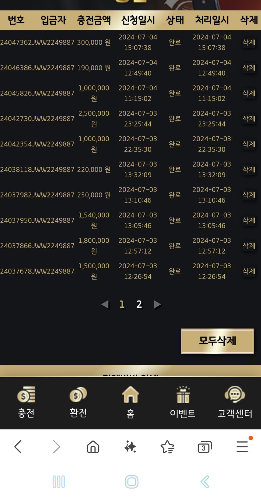 제왕후기(0)