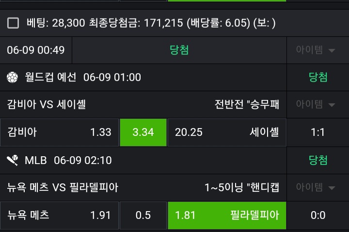 비제휴 스포츠토토 후기(0)