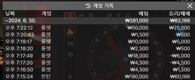 다행이 팔만득...(0)