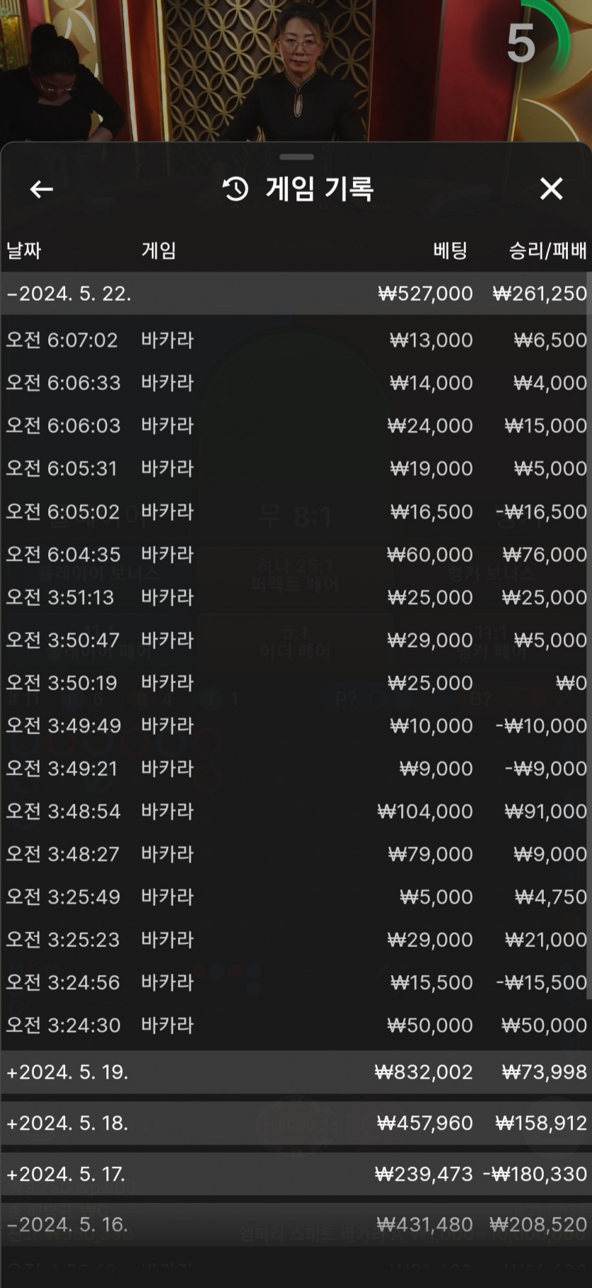 5/22 유로스타 에볼 후기(0)