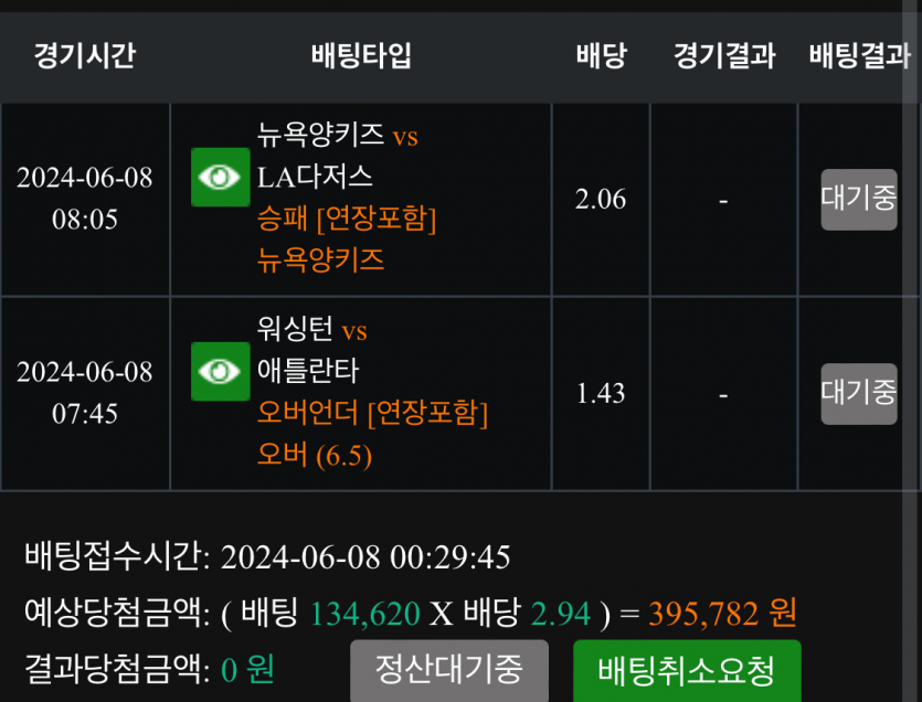 비제휴 스포츠 후기(0)