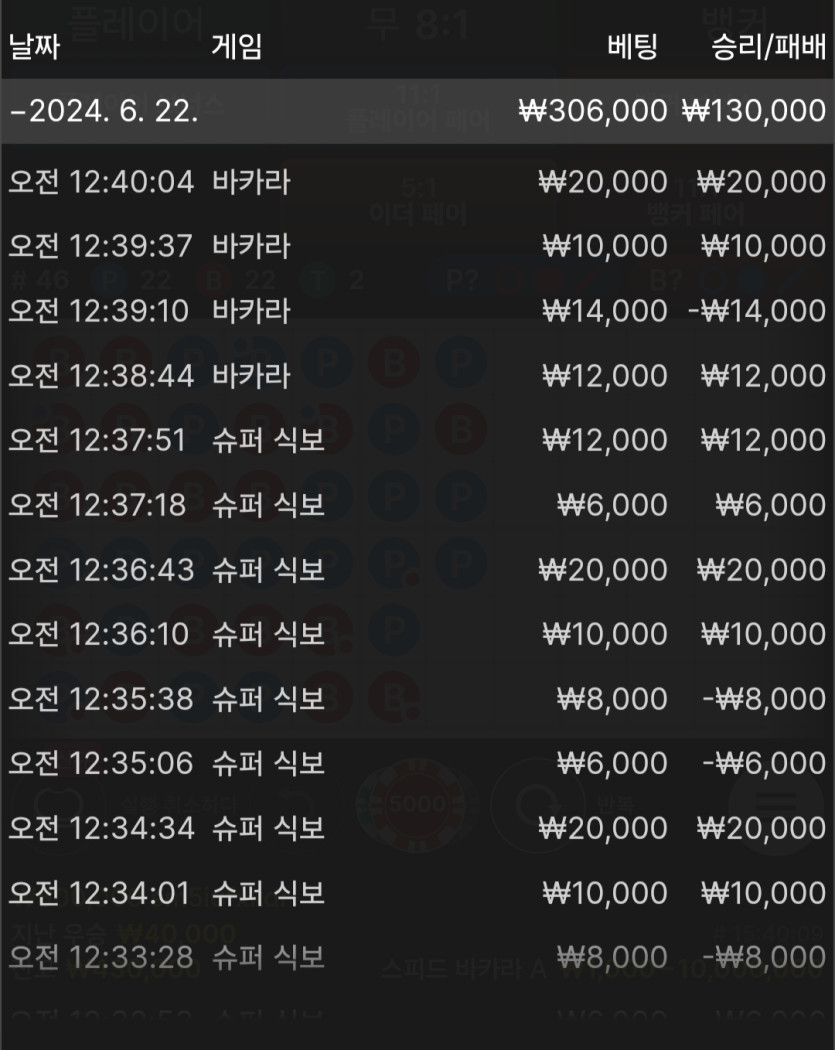 아리아 카지노 후기(0)