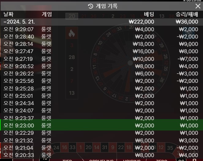 아침 스겜(0)