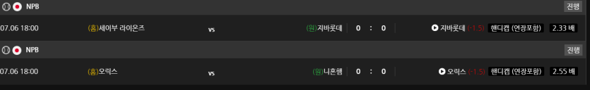 비제휴 스포츠 후기(0)