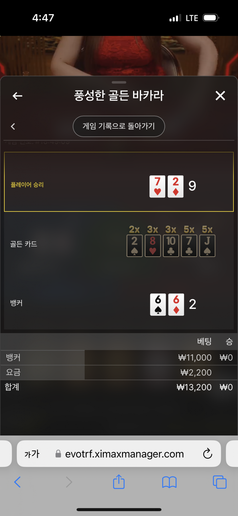 아리아 풍바(1)