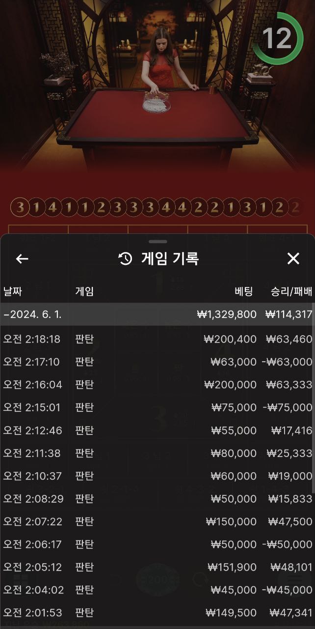 아리아카지노 후기(0)