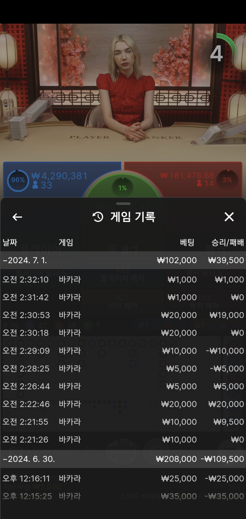 아리아 후기(0)