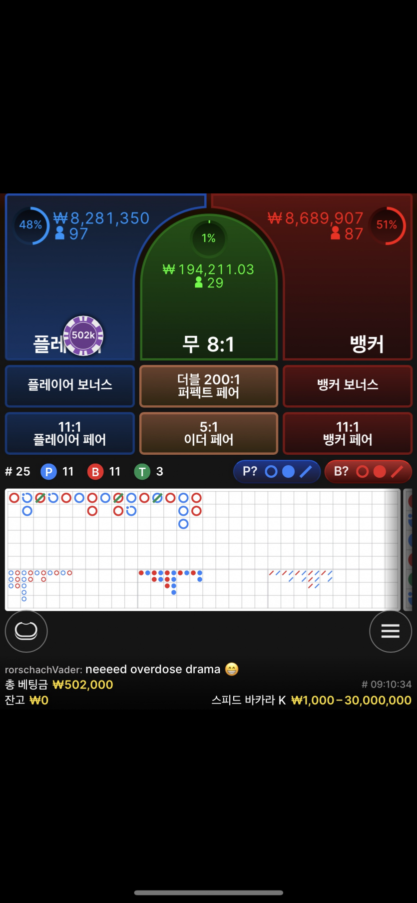 06/09 비제휴 마무의리~!(1)
