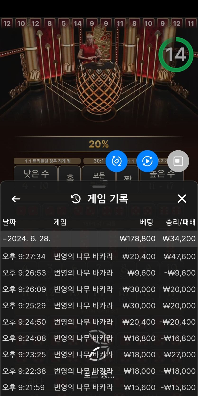 6월28일 아리아후기(0)