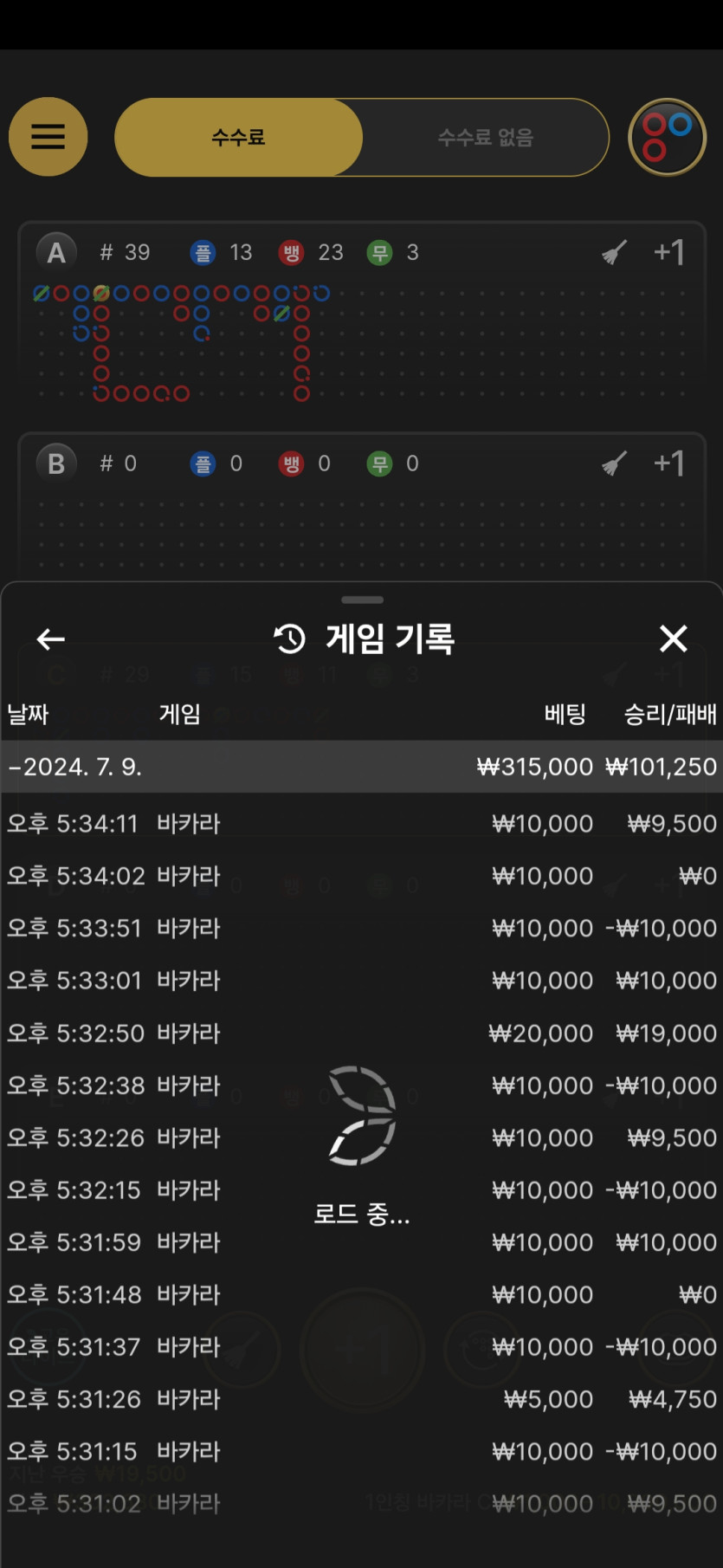 9일 유로스타 돌발후기(0)