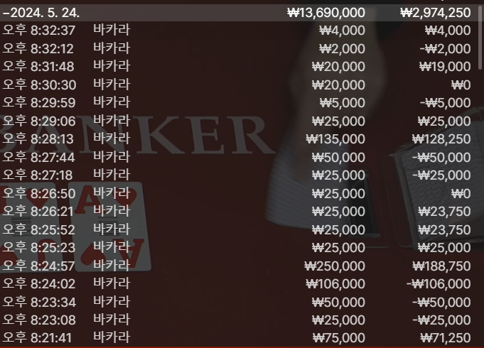 케이카지노 후기(0)