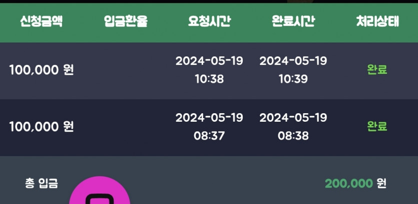 비제휴k 5.19 후기(0)
