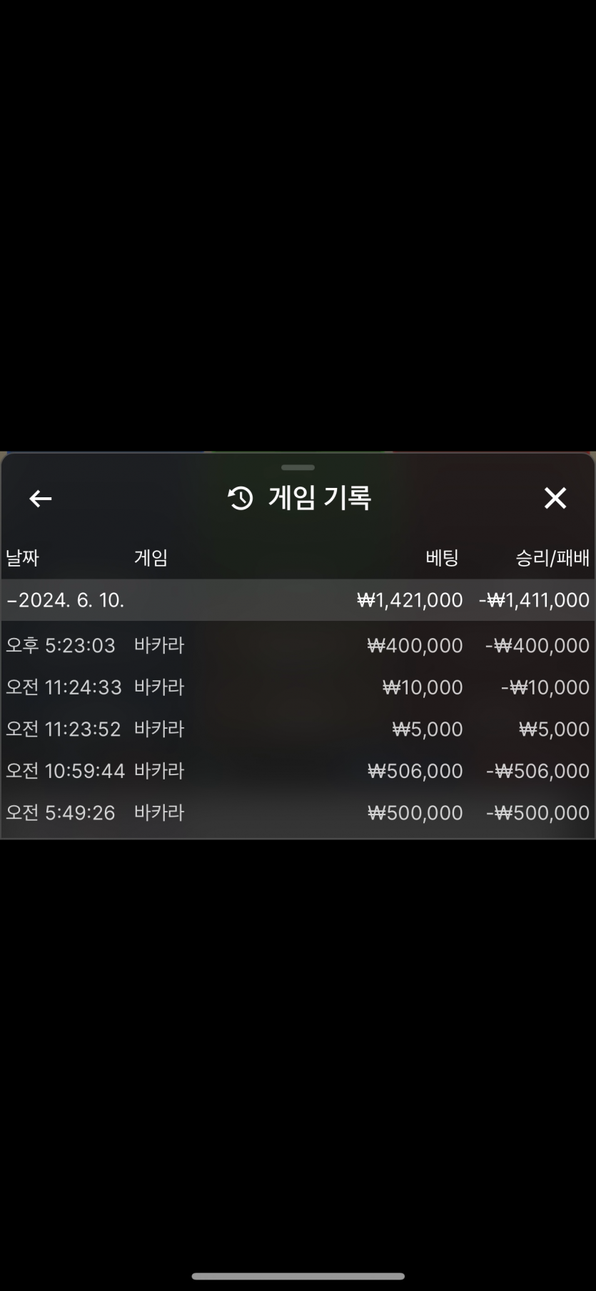 06/10 비제휴 3군대 후기(2)