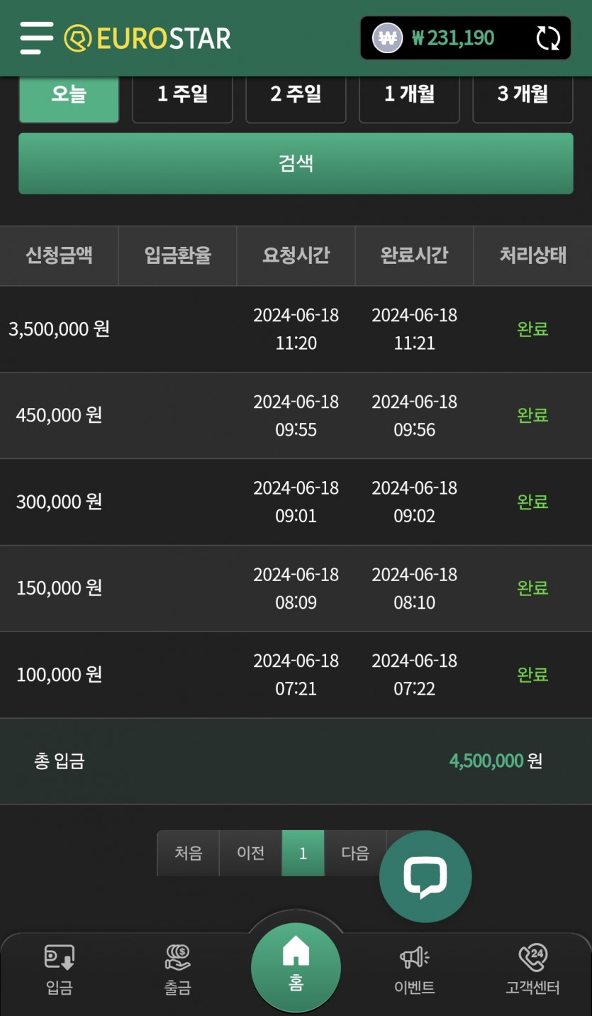 유로스타 멘징 후기(0)