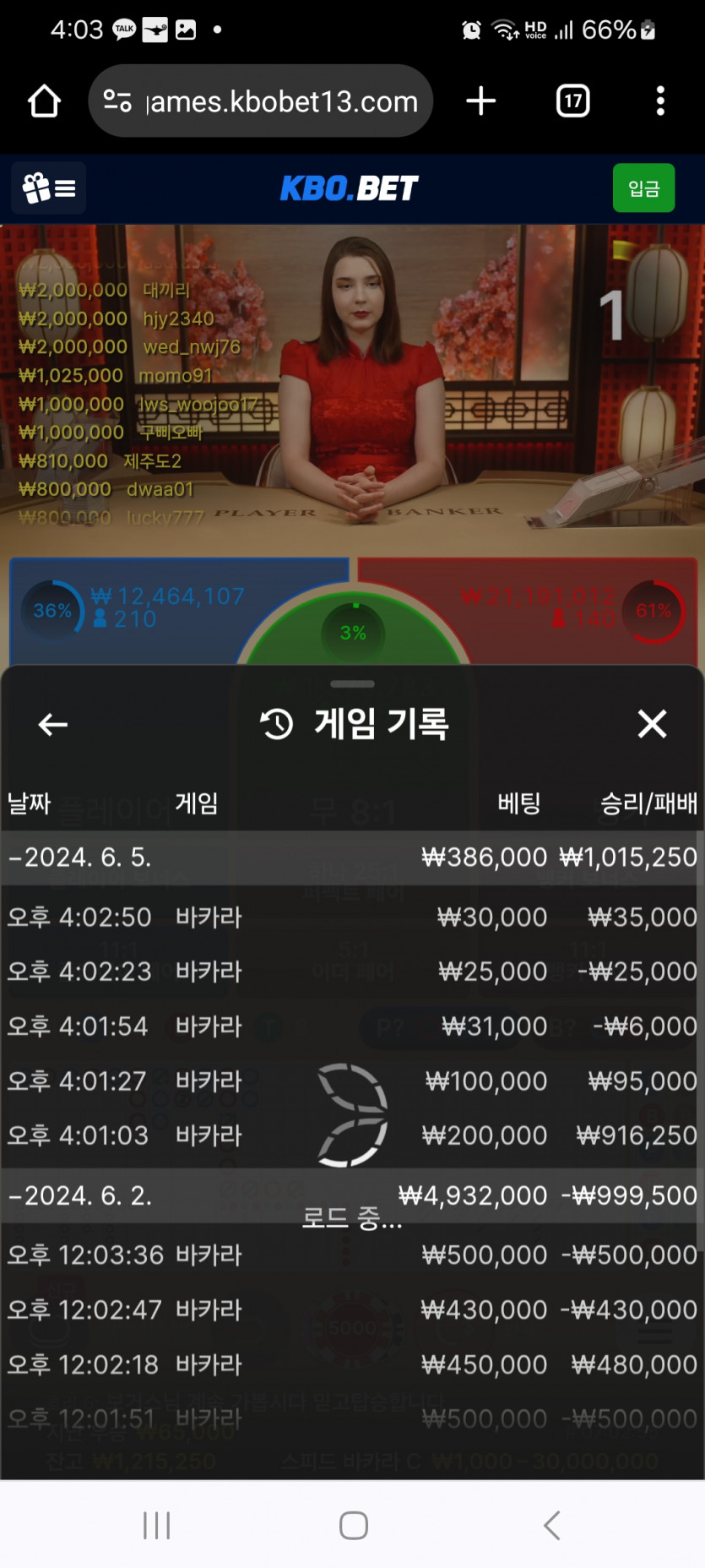크보벳 후기(0)
