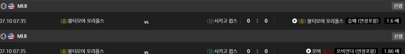비제휴 스포츠 후기(0)