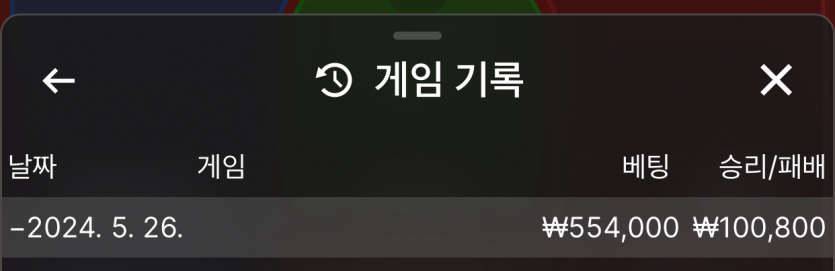 케이카 05/26 게임후기~~!!(0)