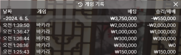 아리아 후기(0)
