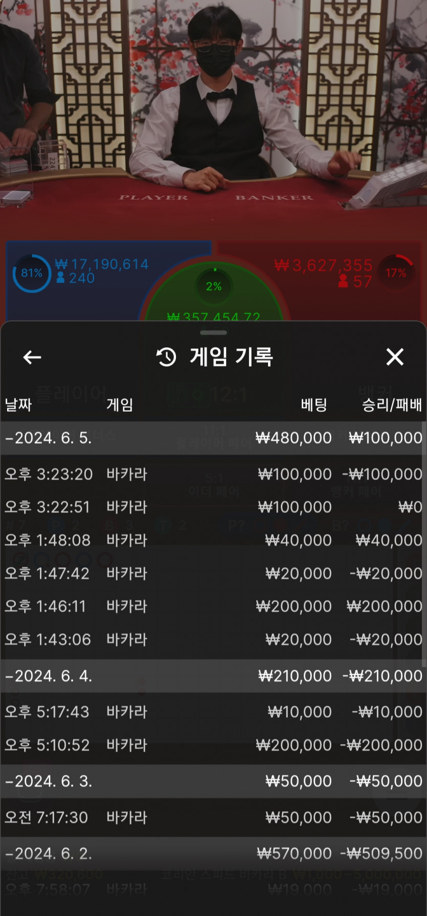 아리아카지노 후기(0)