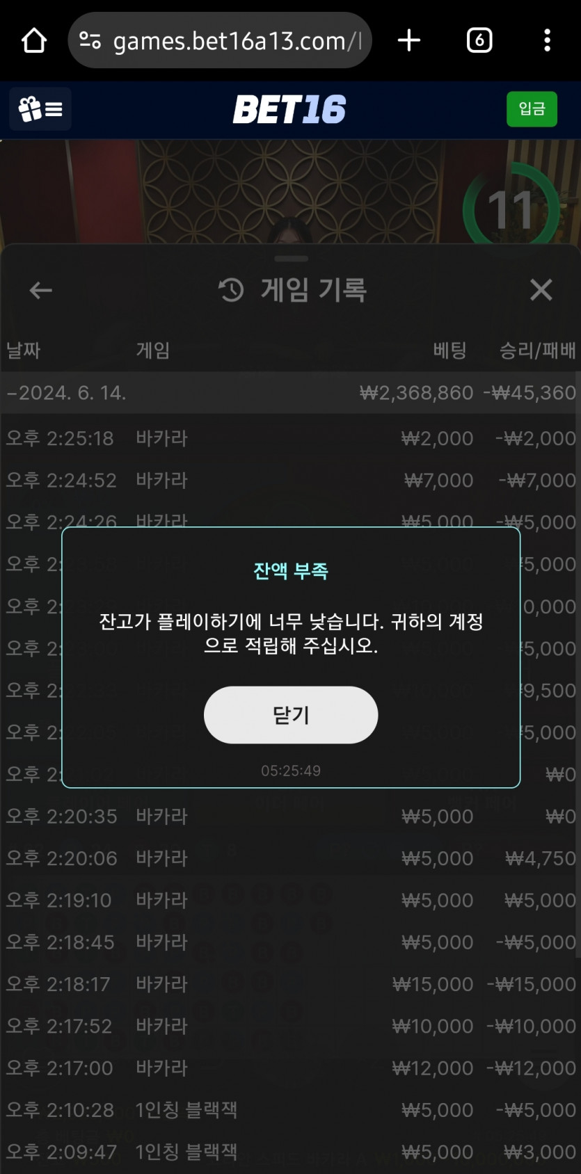 벳16 에볼후기6(0)