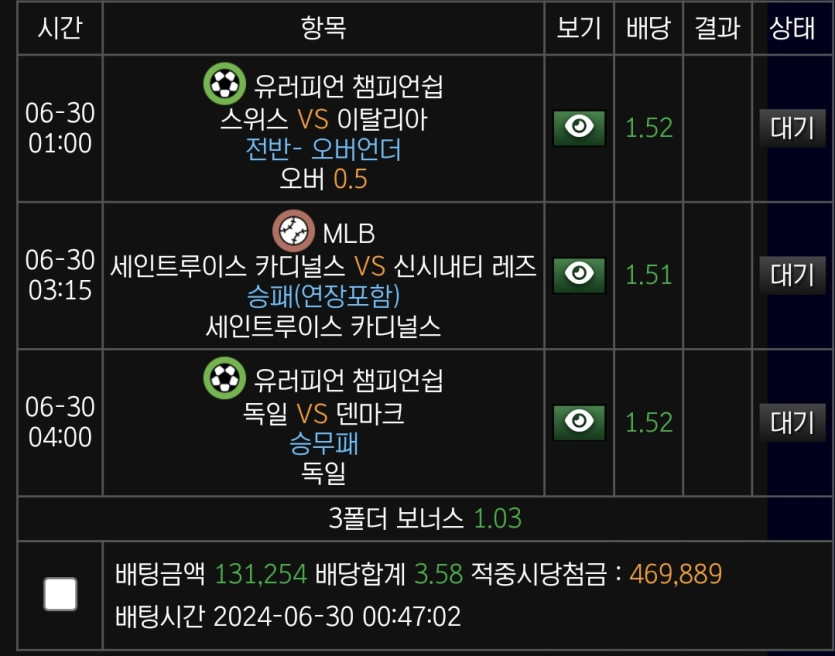 비제휴스포츠(0)
