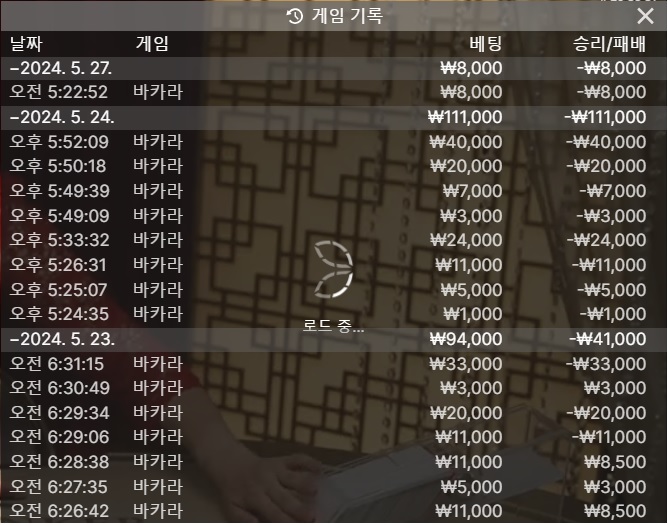 비제휴 루징(0)