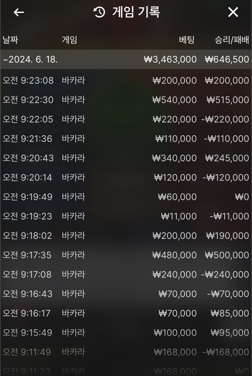 6/18 비제휴 후기(0)