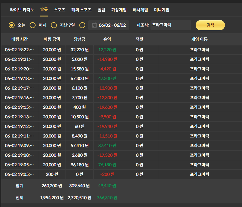 비제휴 후기(2)