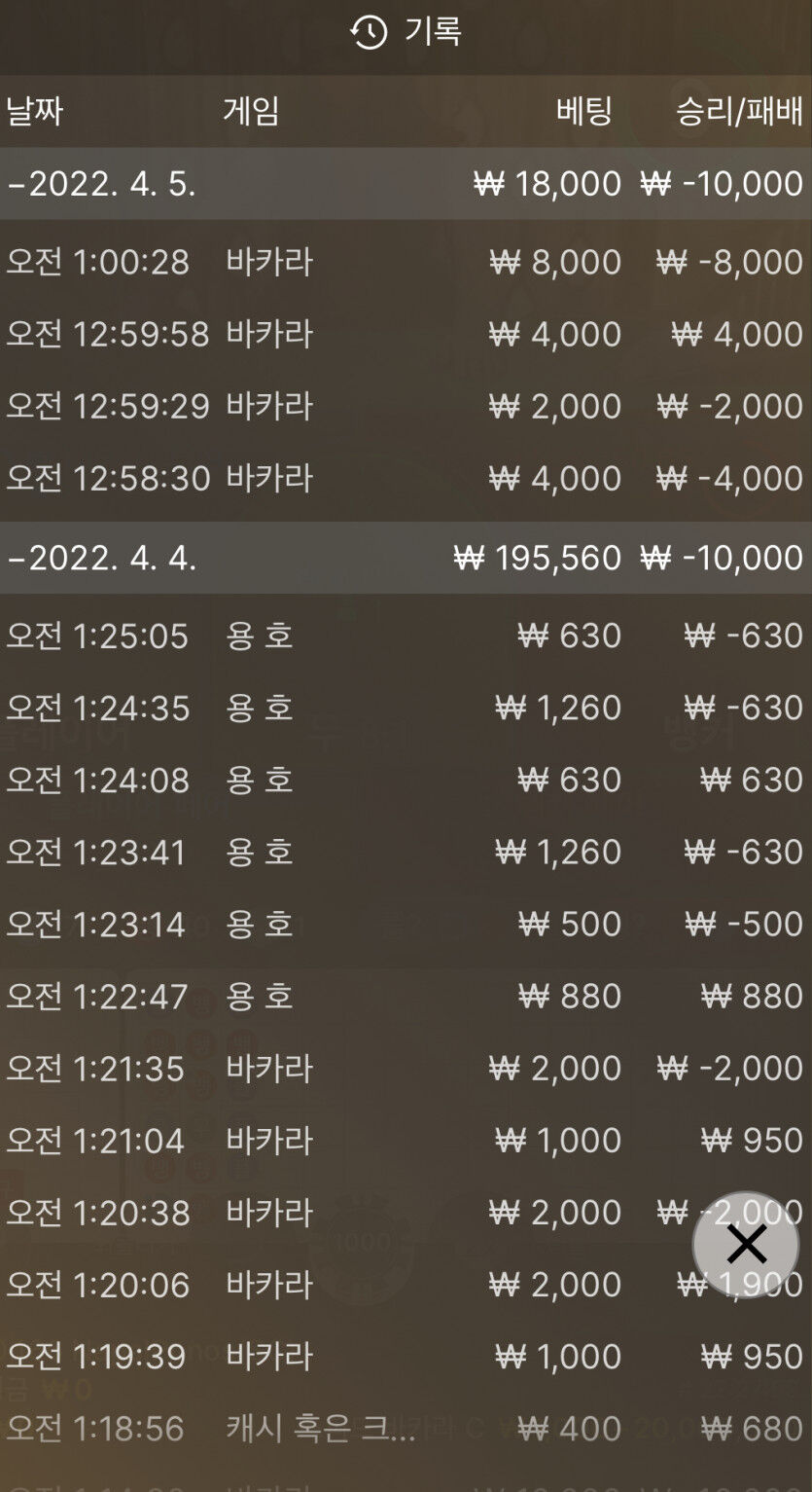 벳엔드 후기(0)