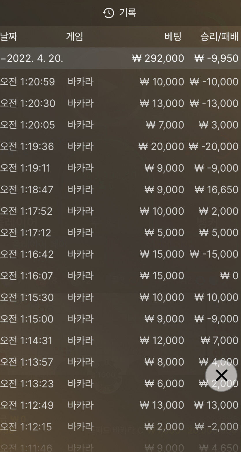 벳엔드 후기(0)