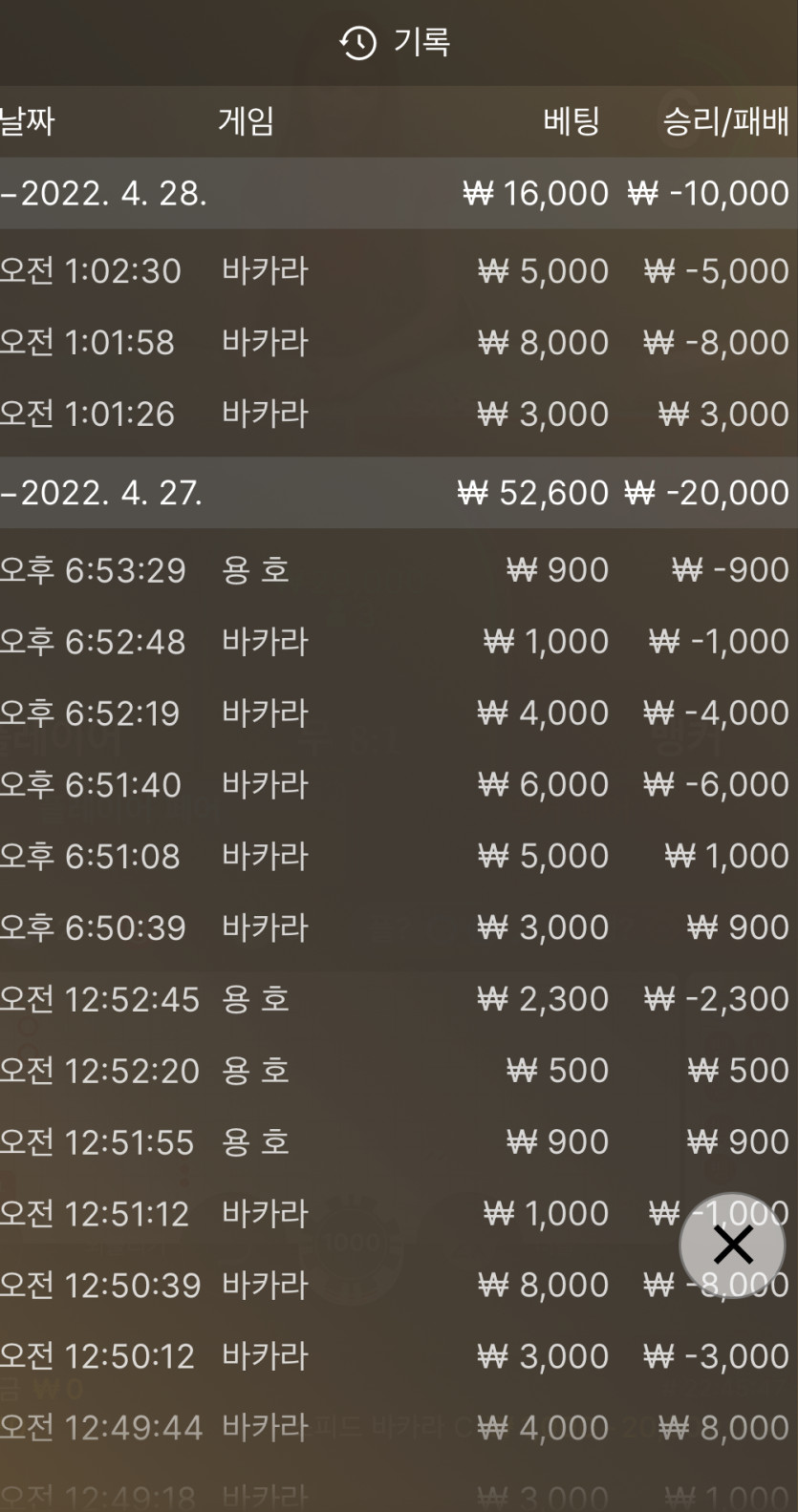 벳엔드 후기(0)