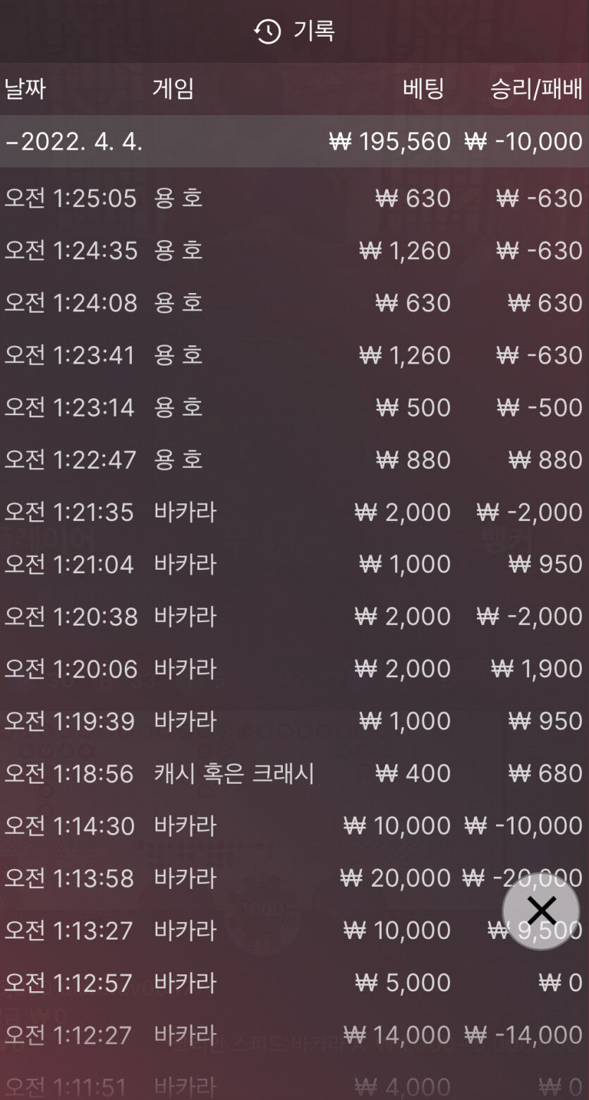 벳엔드 후기(0)