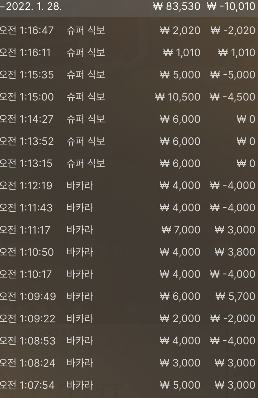 벳무브 후기(0)