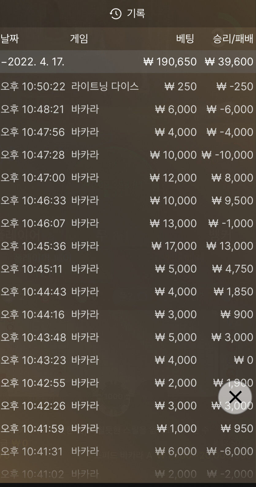 벳엔드 후기(0)