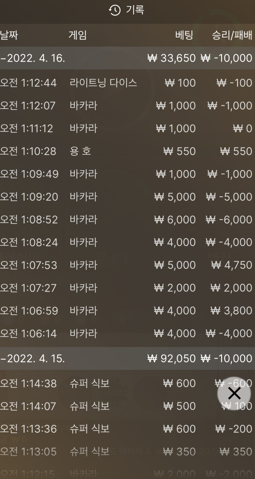 벳엔드 후기(0)