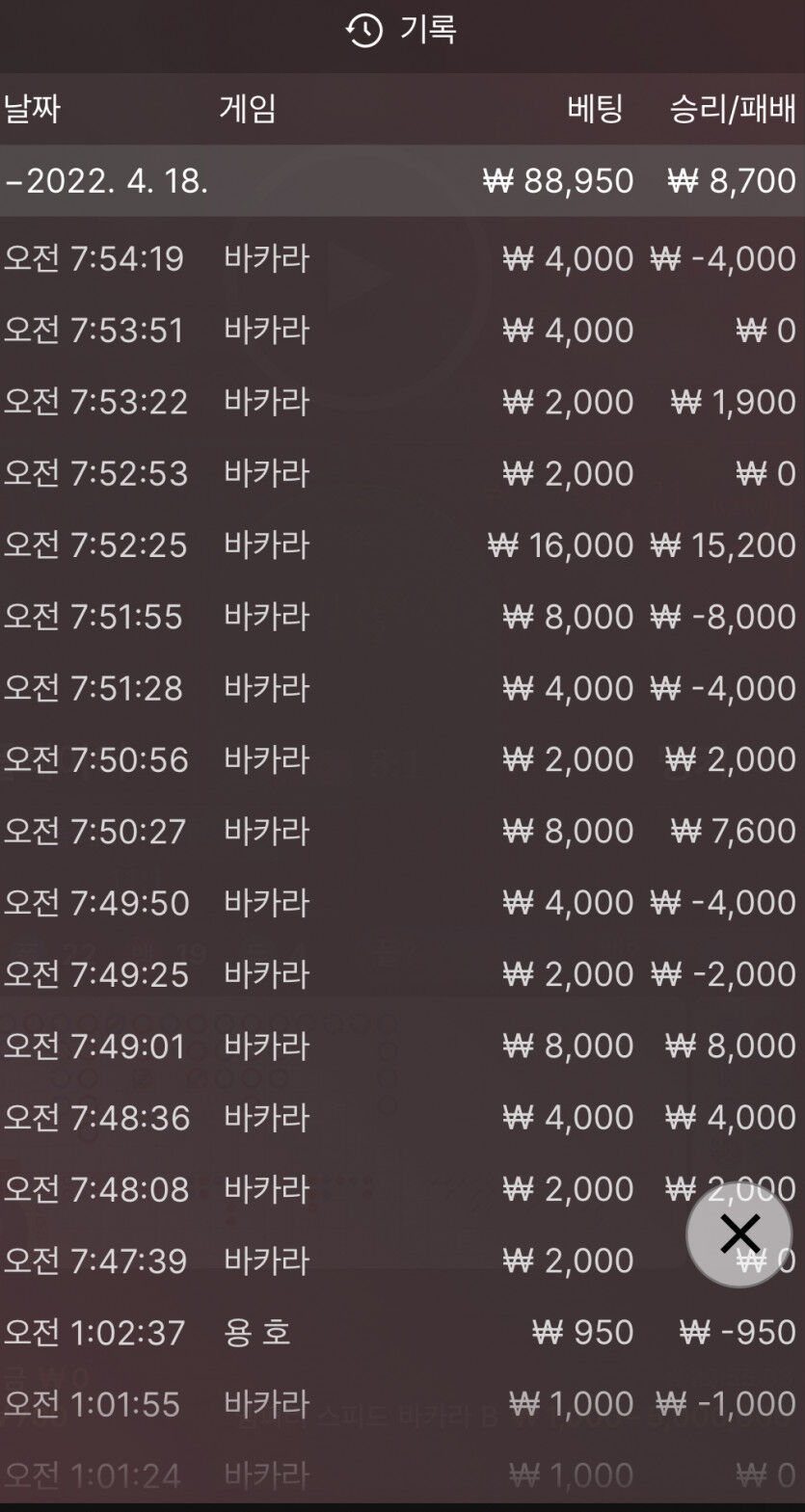 벳엔드 후기(0)