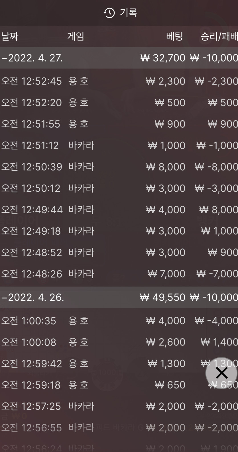 벳엔드 후기(0)